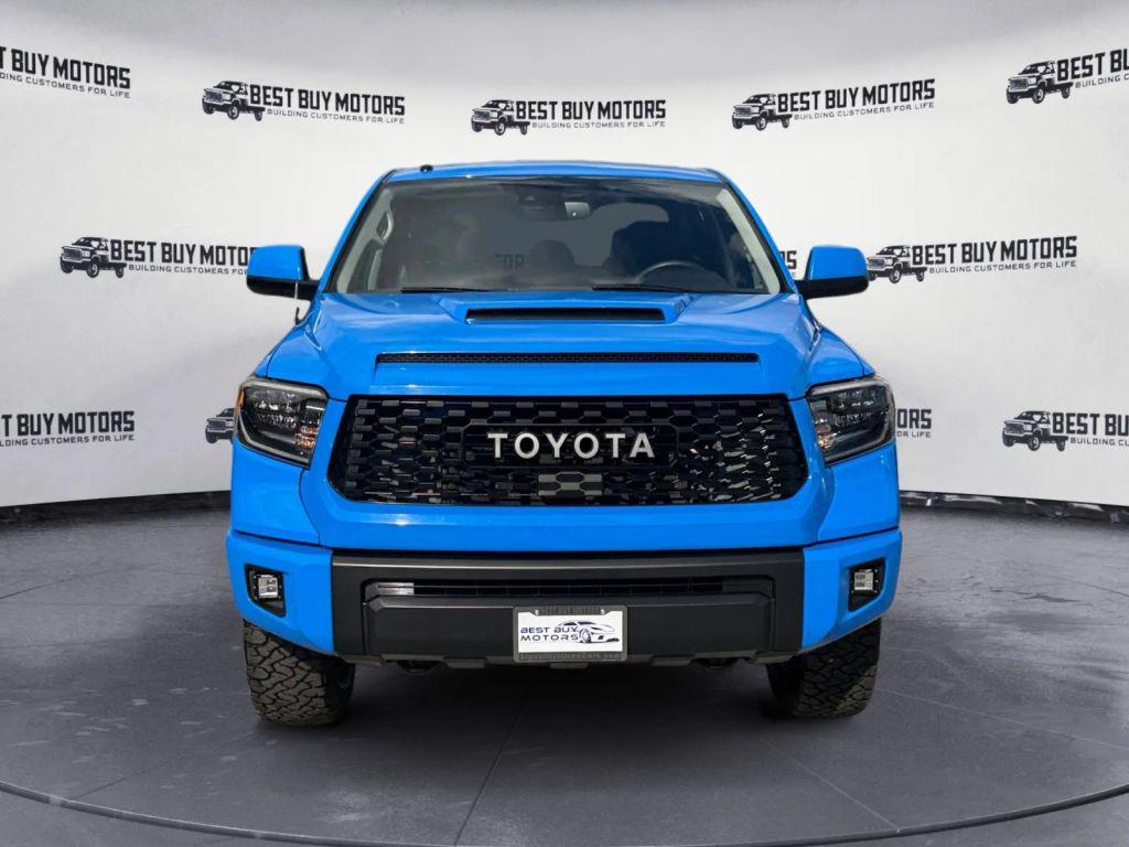 2019 Toyota Tundra CrewMax TRD Pro photo 2