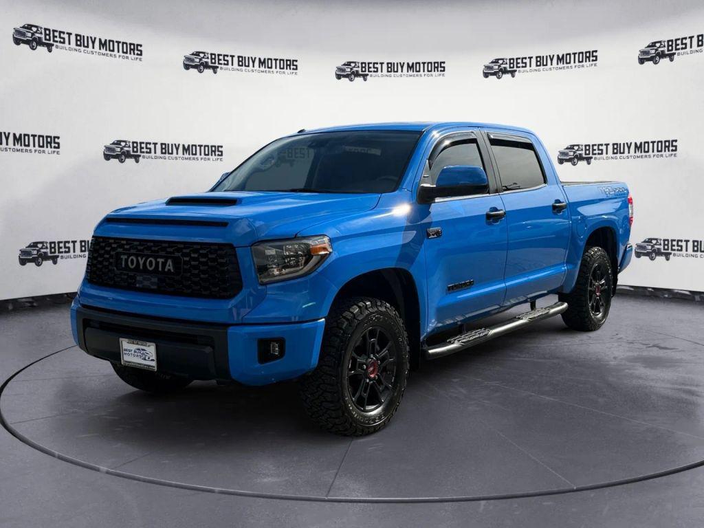 2019 Toyota Tundra CrewMax TRD Pro photo 3