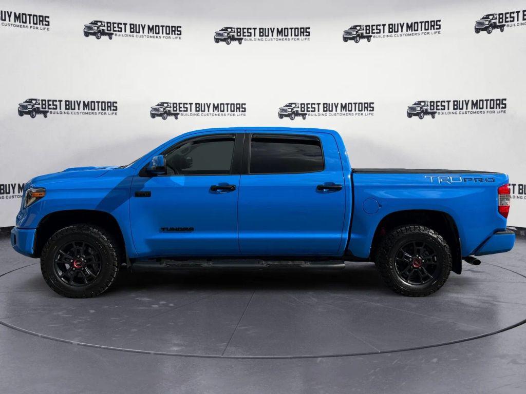 2019 Toyota Tundra CrewMax TRD Pro photo 4