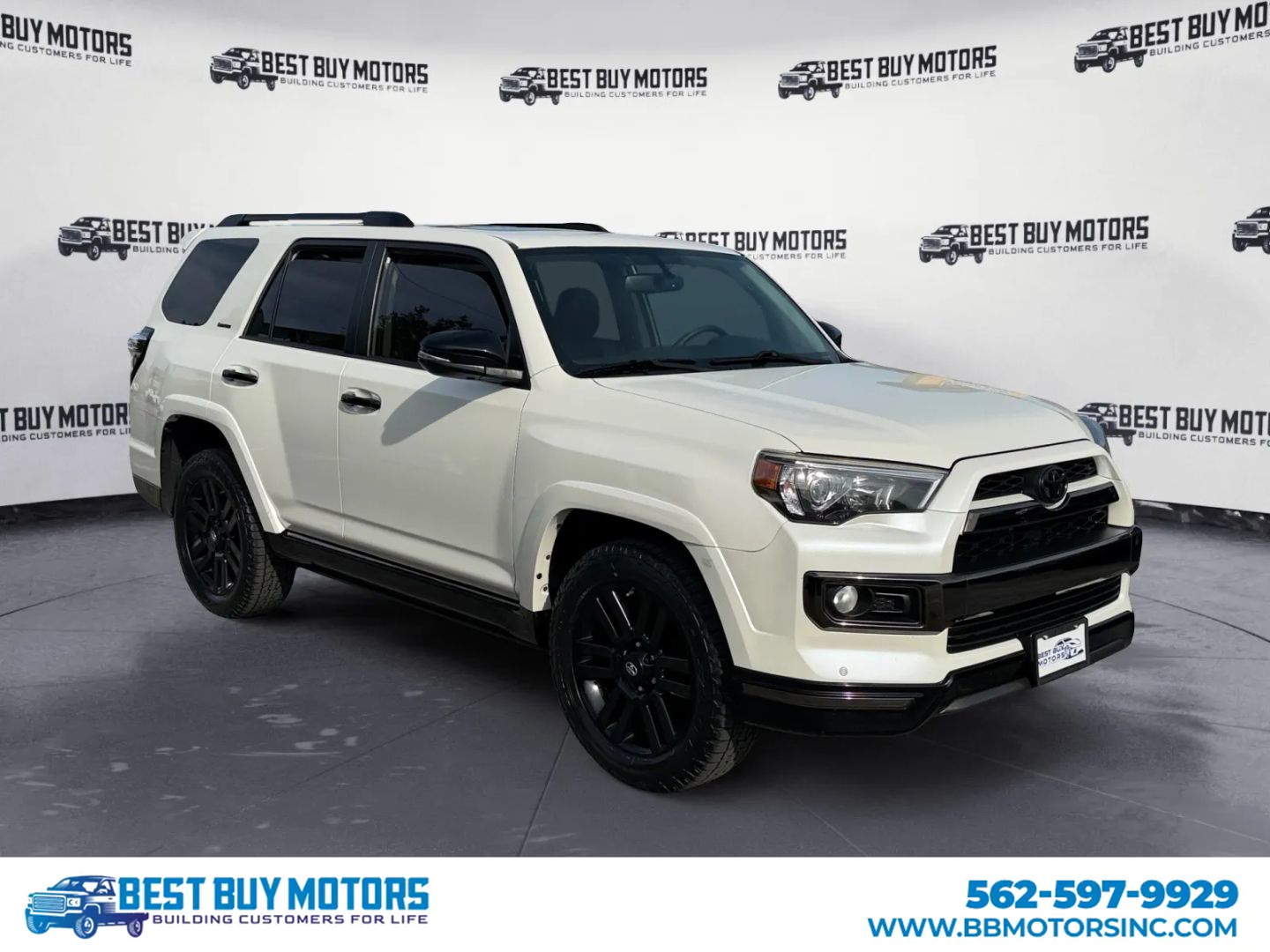 2019 Toyota 4Runner Limited Nightshade 4WD