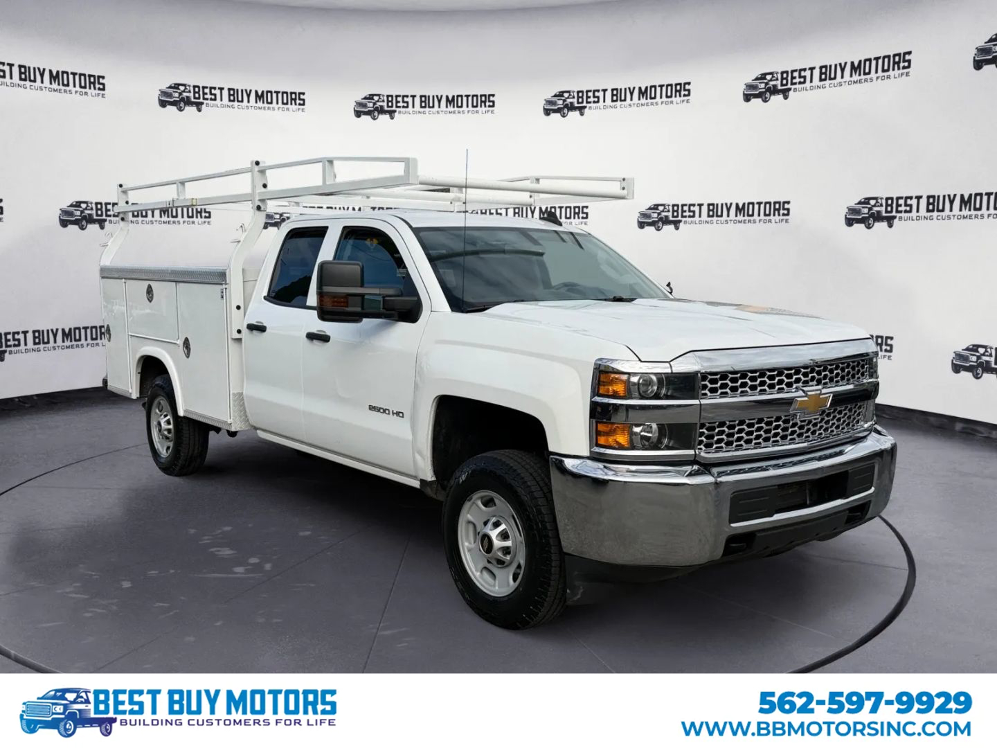 2019 Chevrolet Silverado 2500HD Work Truck Double Cab LB RWD