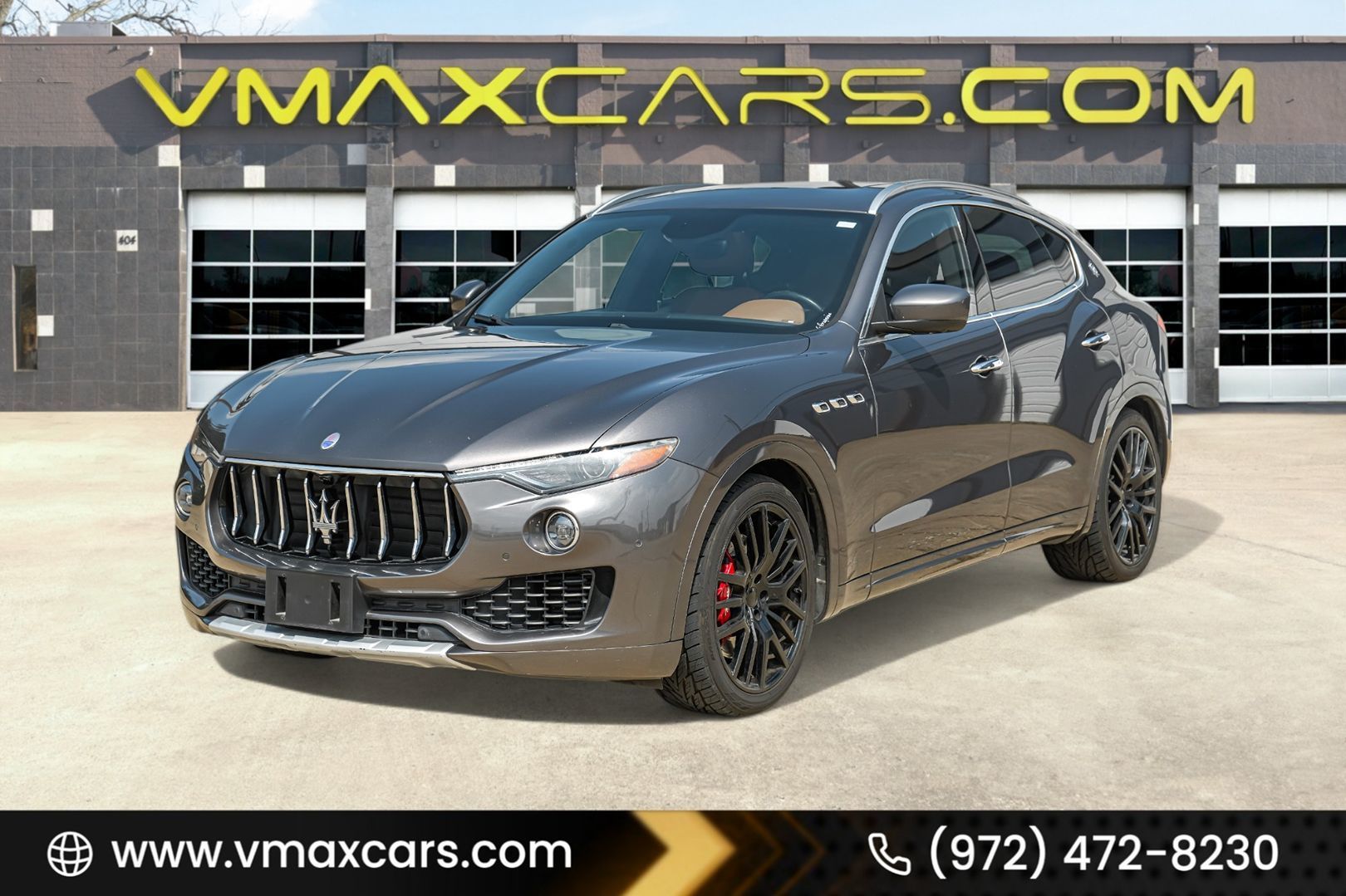 2017 Maserati Levante S photo 2