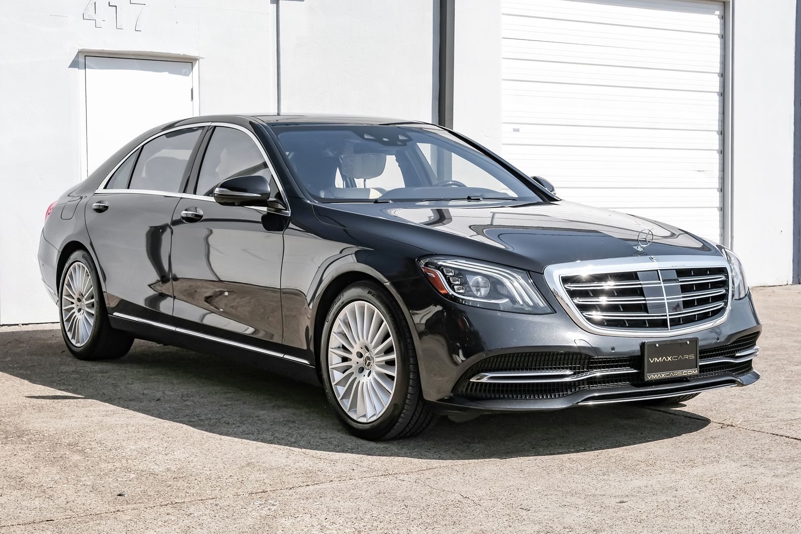 2018 Mercedes Benz S 560 photo 4