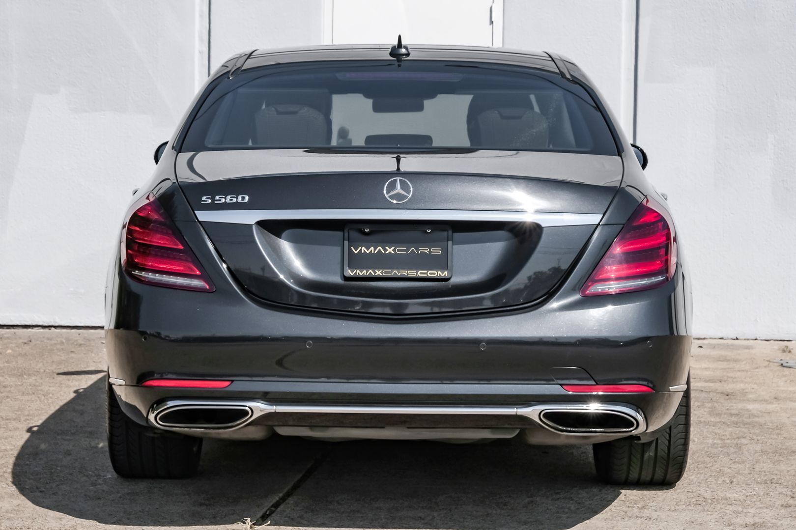 2018 Mercedes Benz S 560 photo 9