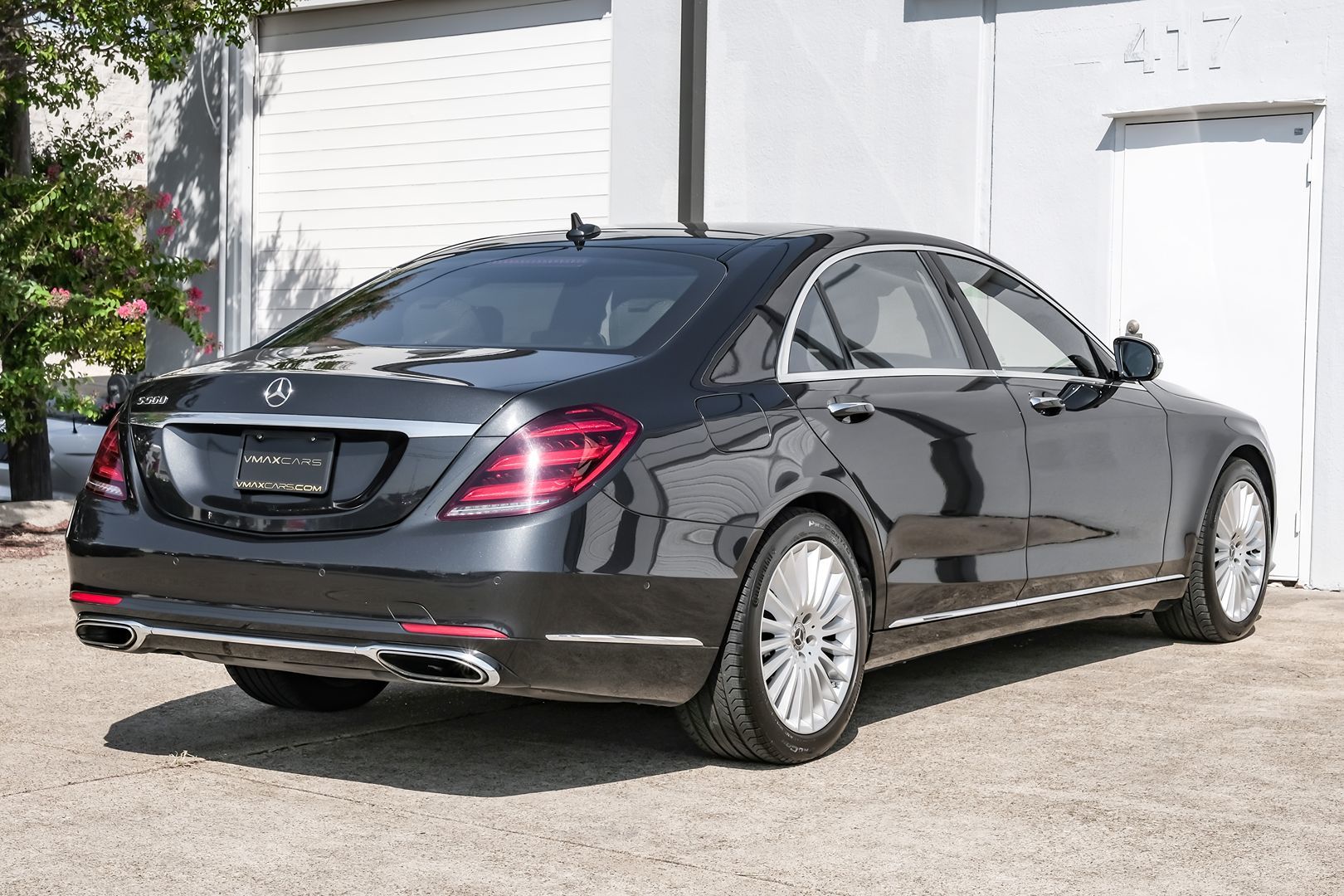 2018 Mercedes Benz S 560 photo 8