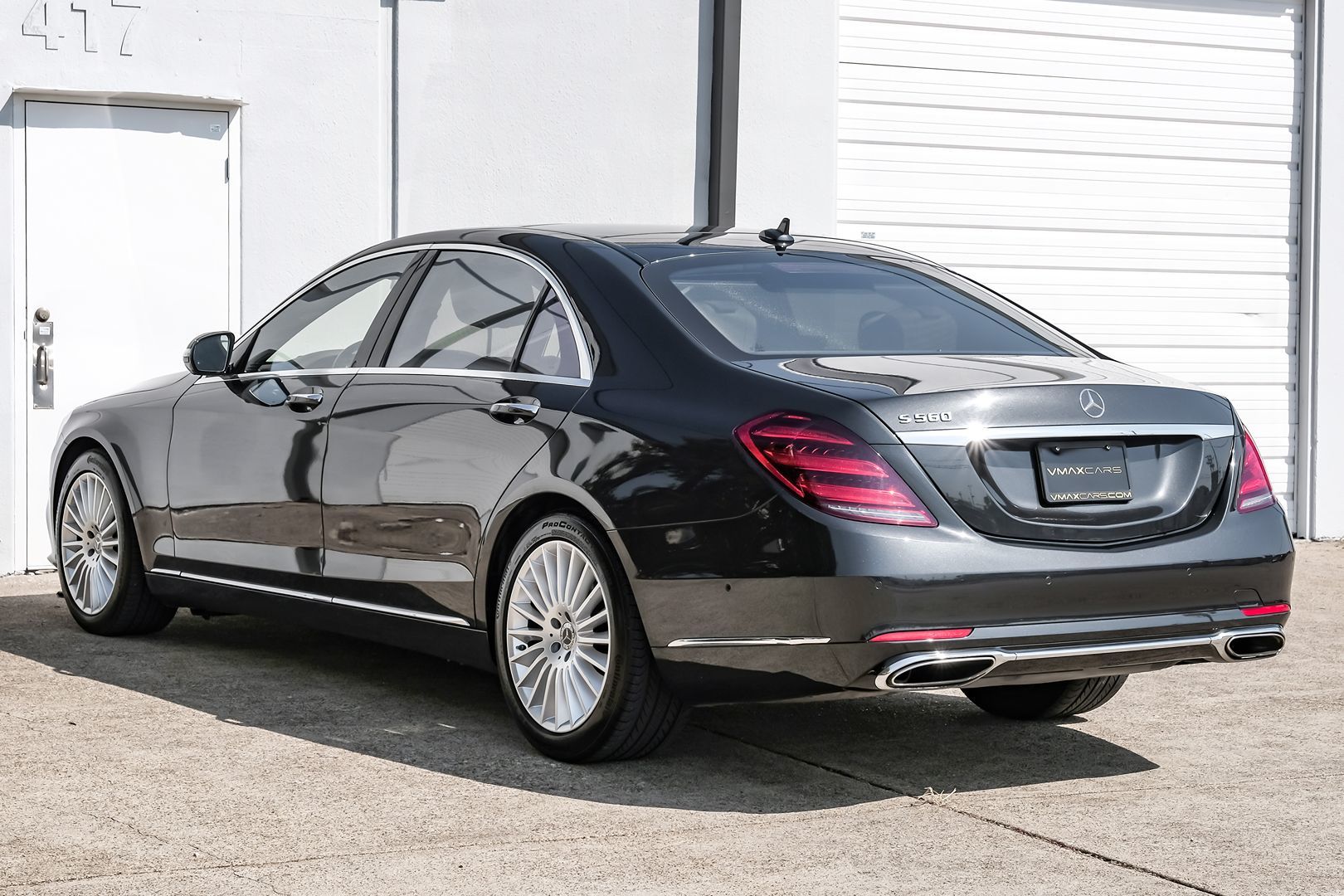 2018 Mercedes Benz S 560 photo 10