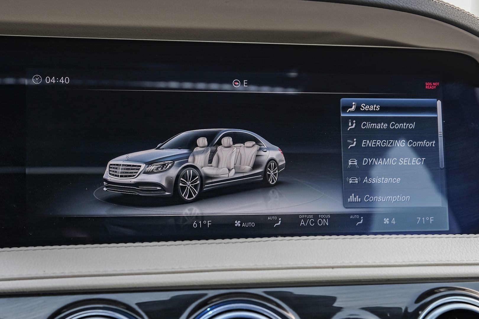 2018 Mercedes Benz S 560 photo 28