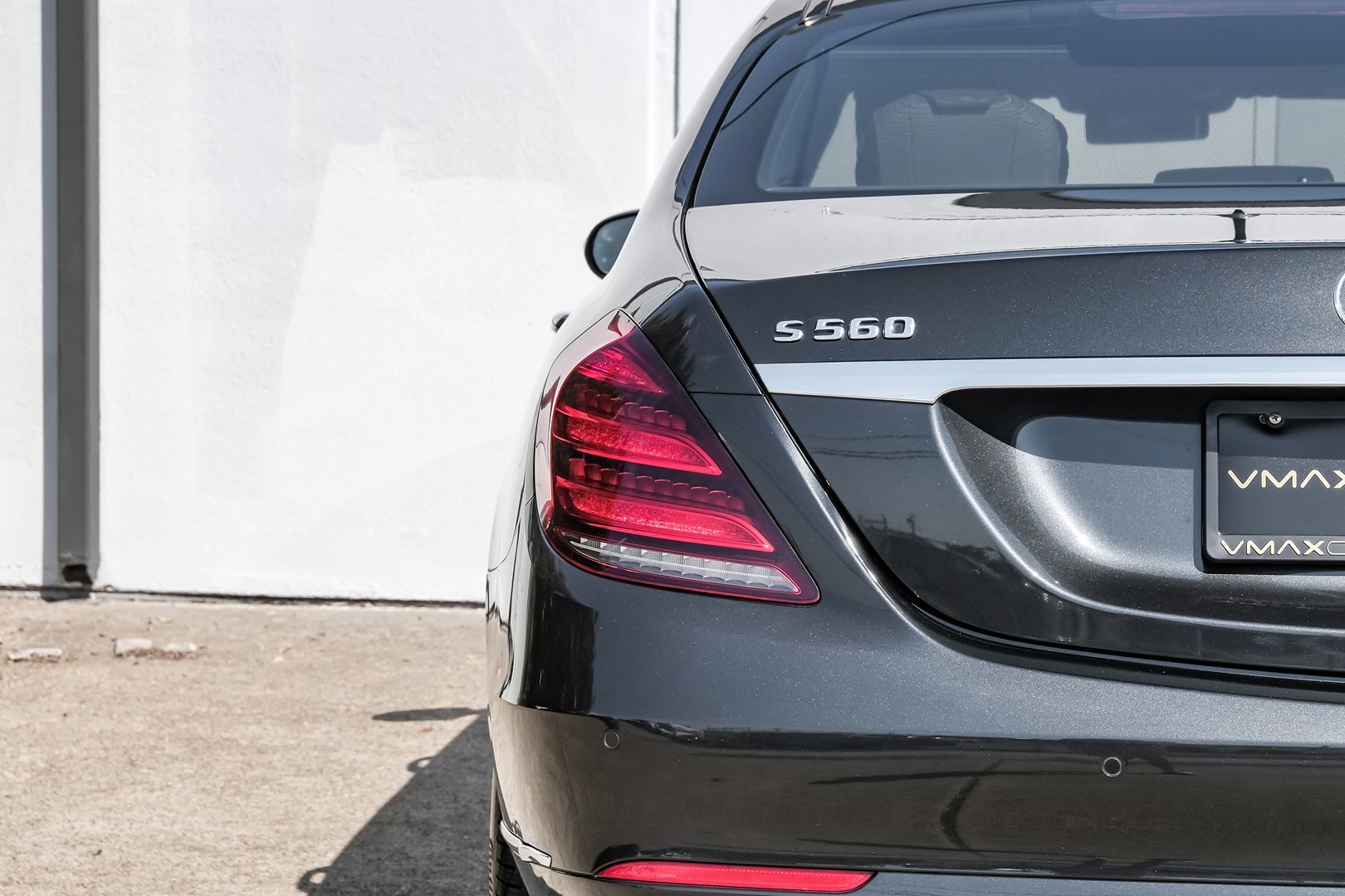 2018 Mercedes Benz S 560 photo 46