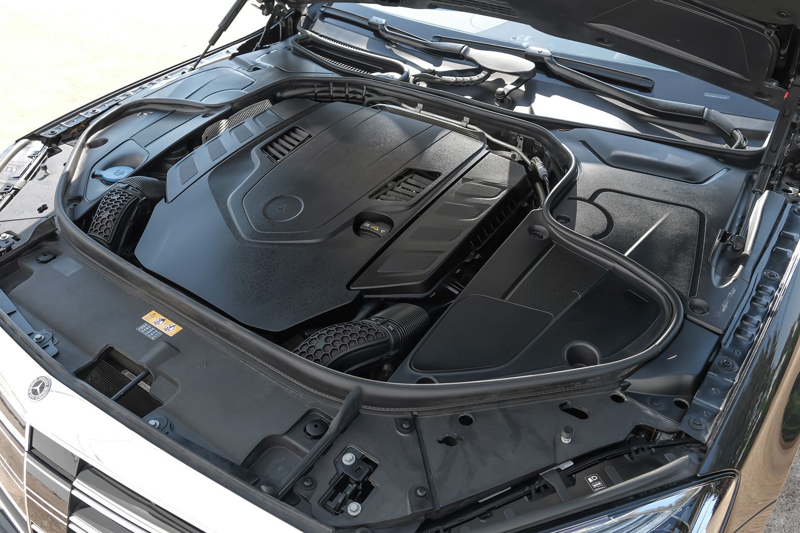 2018 Mercedes Benz S 560 photo 47