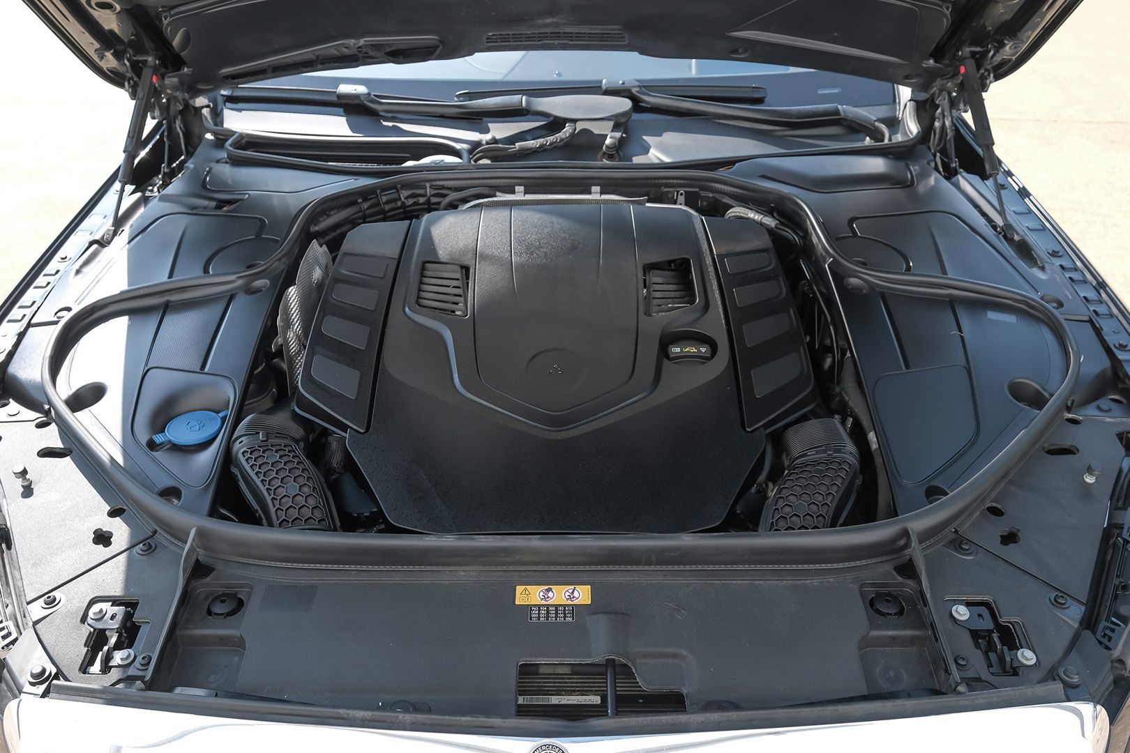 2018 Mercedes Benz S 560 photo 48