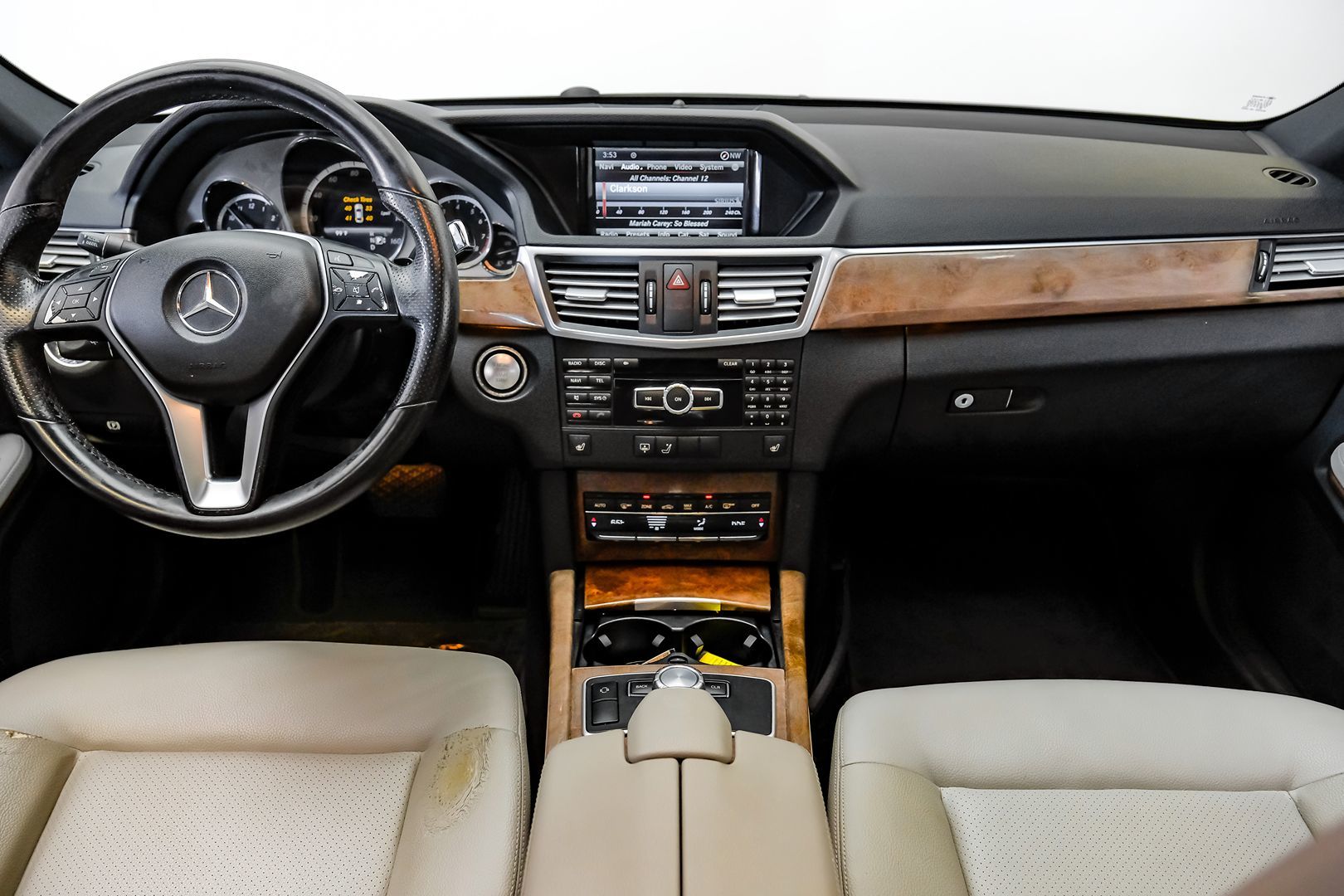 2013 Mercedes Benz E 350 Sport Sedan 4MATIC photo 16