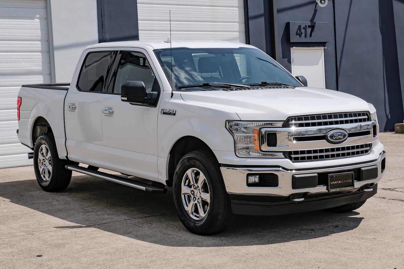 2018 Ford F-150 XLT photo 8