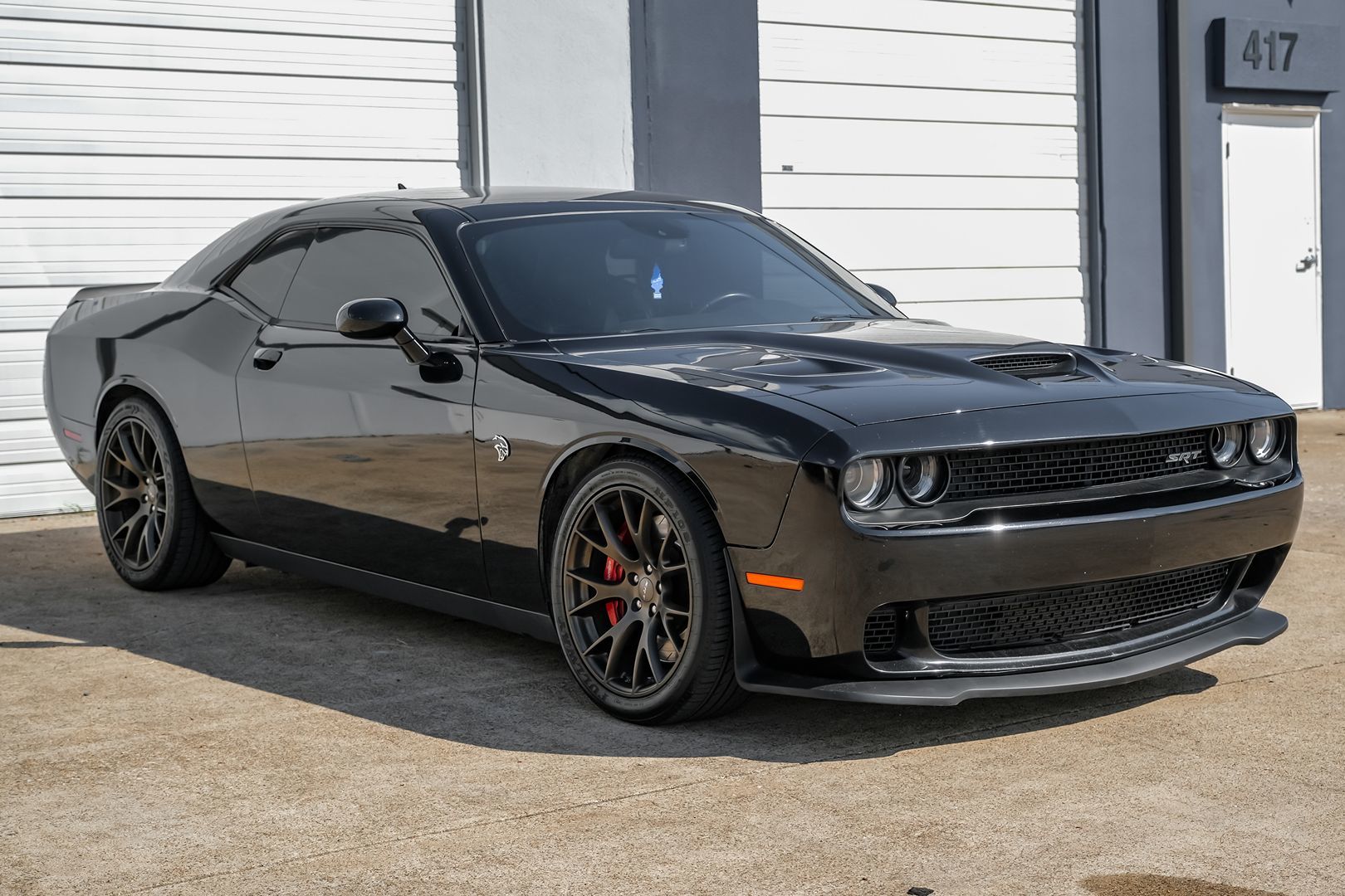 2015 Dodge Challenger SRT8 Hellcat photo 4
