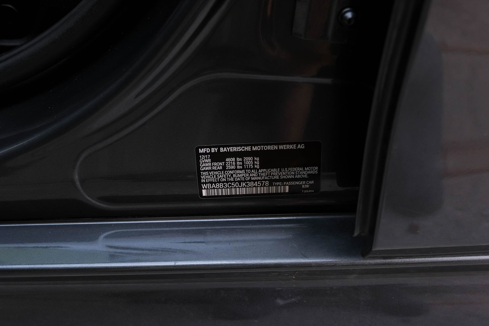 2018 Bmw 340i Sedan photo 2
