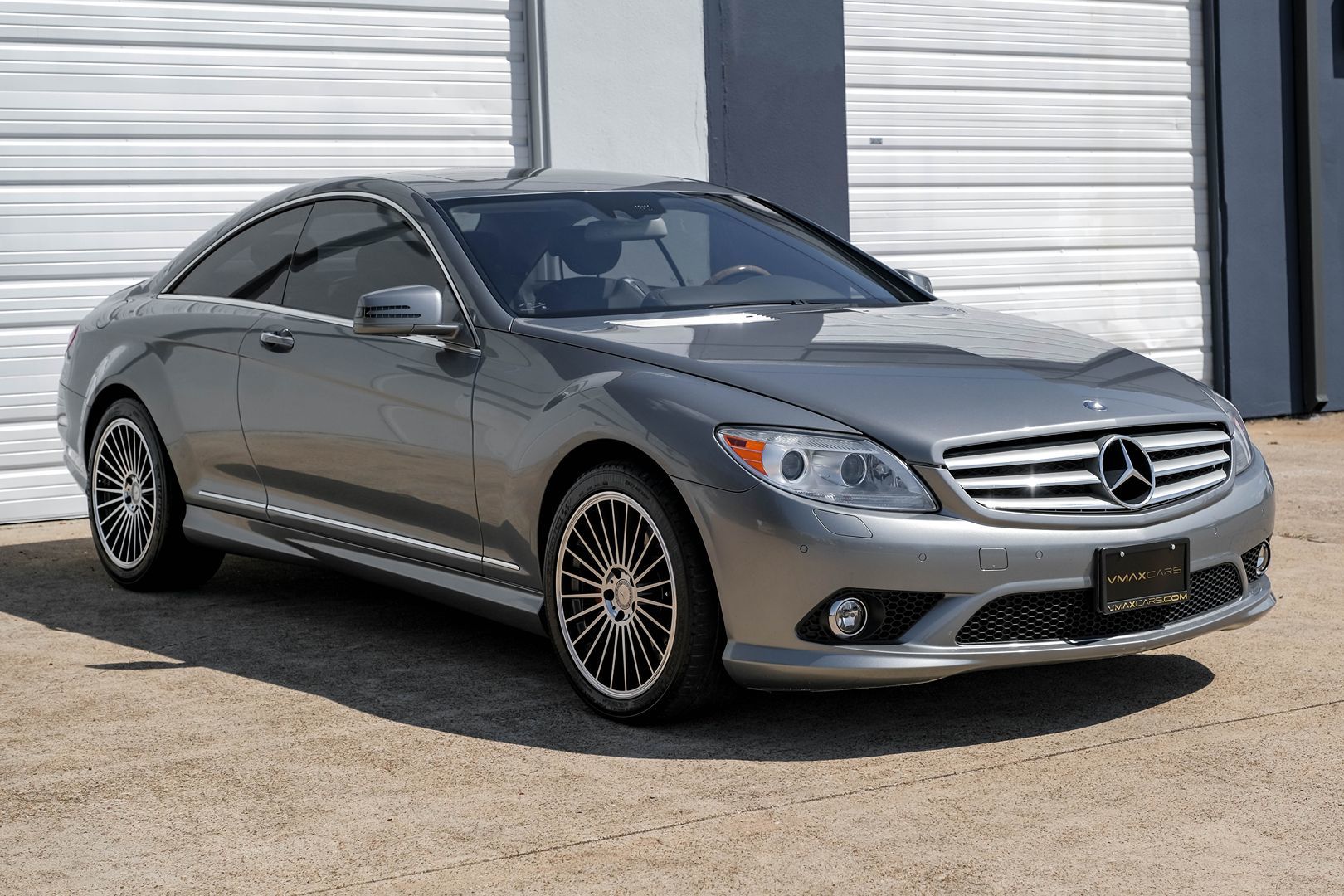 2010 Mercedes Benz CL 550 4MATIC photo 4