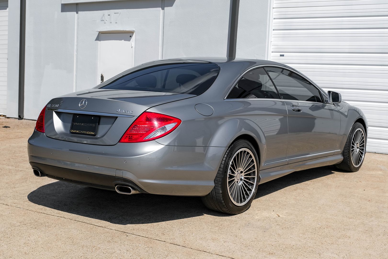 2010 Mercedes Benz CL 550 4MATIC photo 5