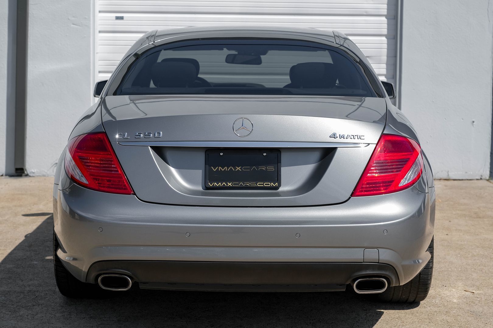 2010 Mercedes Benz CL 550 4MATIC photo 6