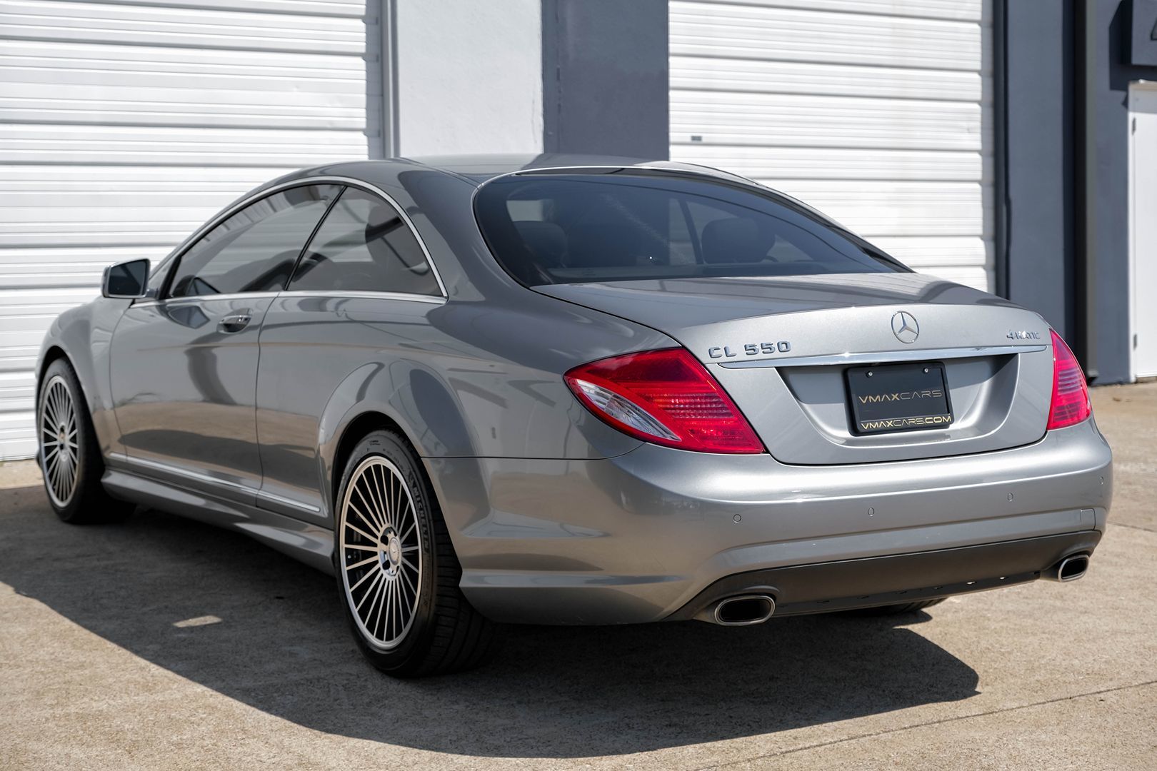2010 Mercedes Benz CL 550 4MATIC photo 7