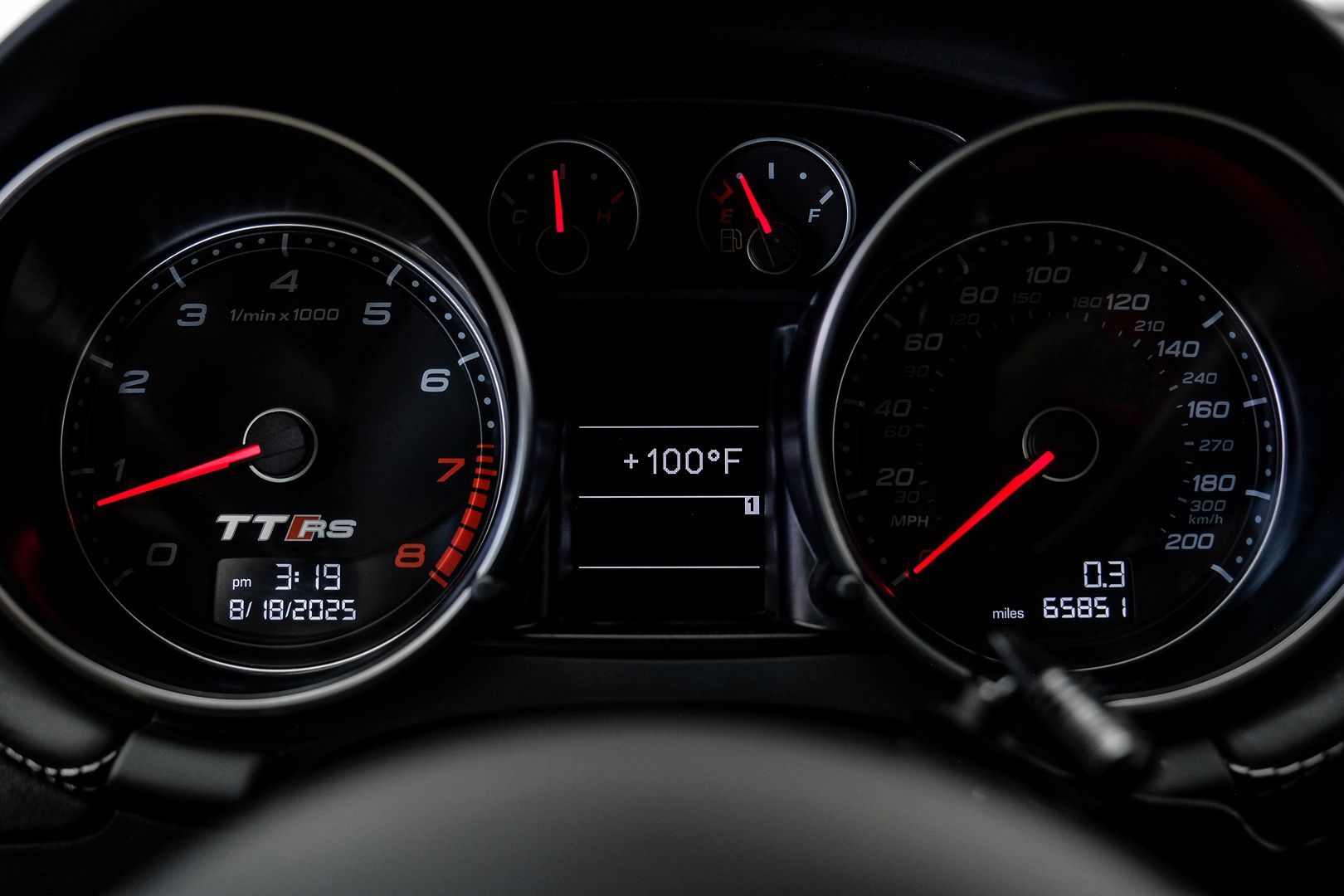 2013 Audi TT RS photo 20