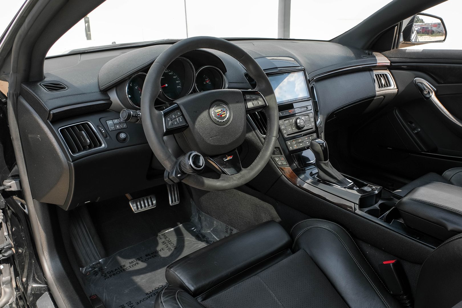 2013 Cadillac CTS V photo 2