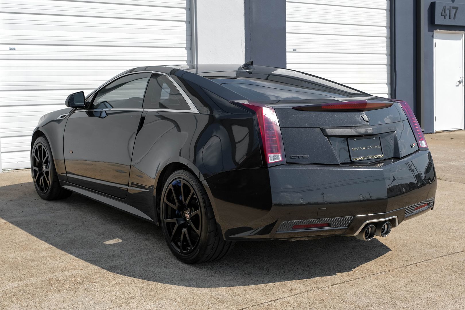2013 Cadillac CTS V photo 9