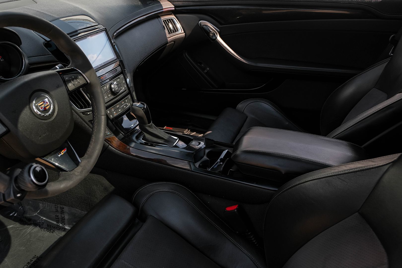 2013 Cadillac CTS V photo 19