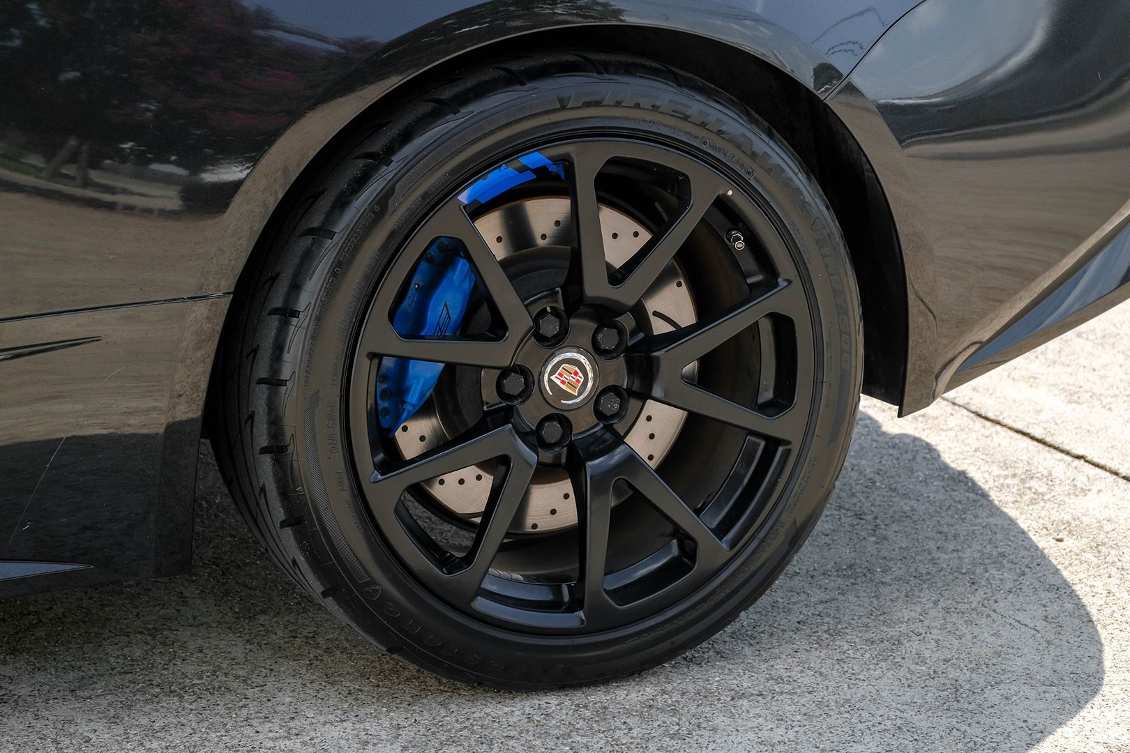 2013 Cadillac CTS V photo 42