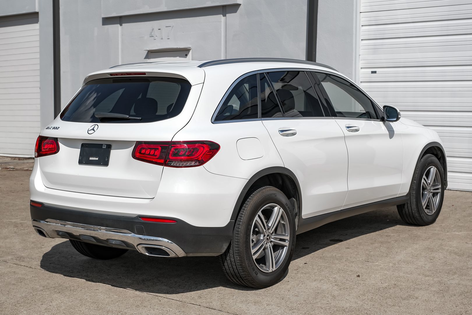 2020 Mercedes Benz GLC 300 photo 5