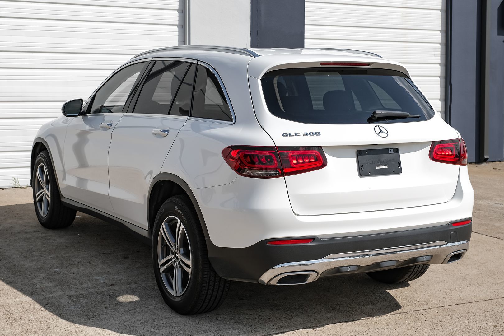 2020 Mercedes Benz GLC 300 photo 7
