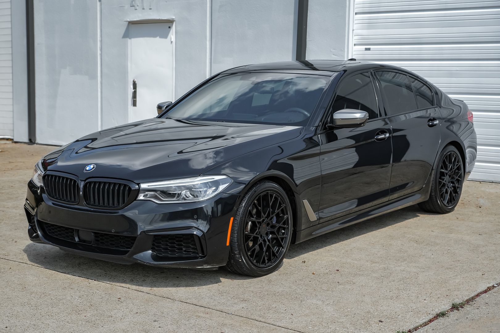 2018 Bmw M550i xDrive Sedan photo 3