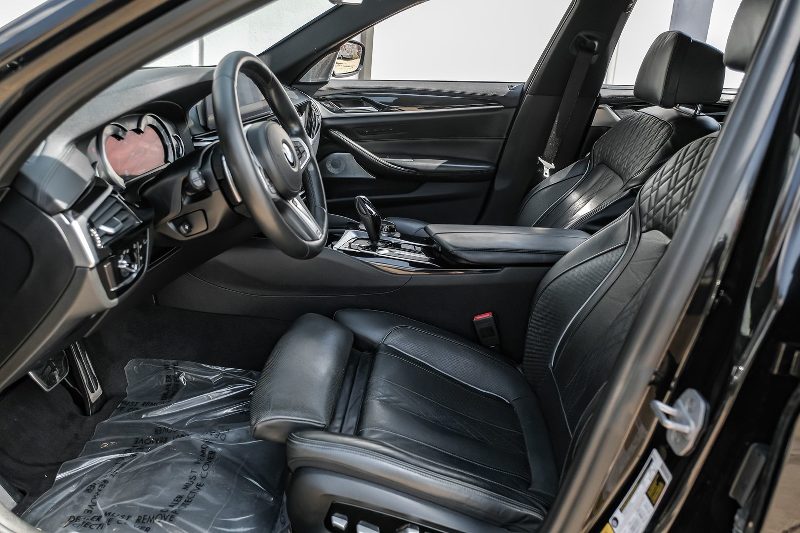 2018 Bmw M550i xDrive Sedan photo 4
