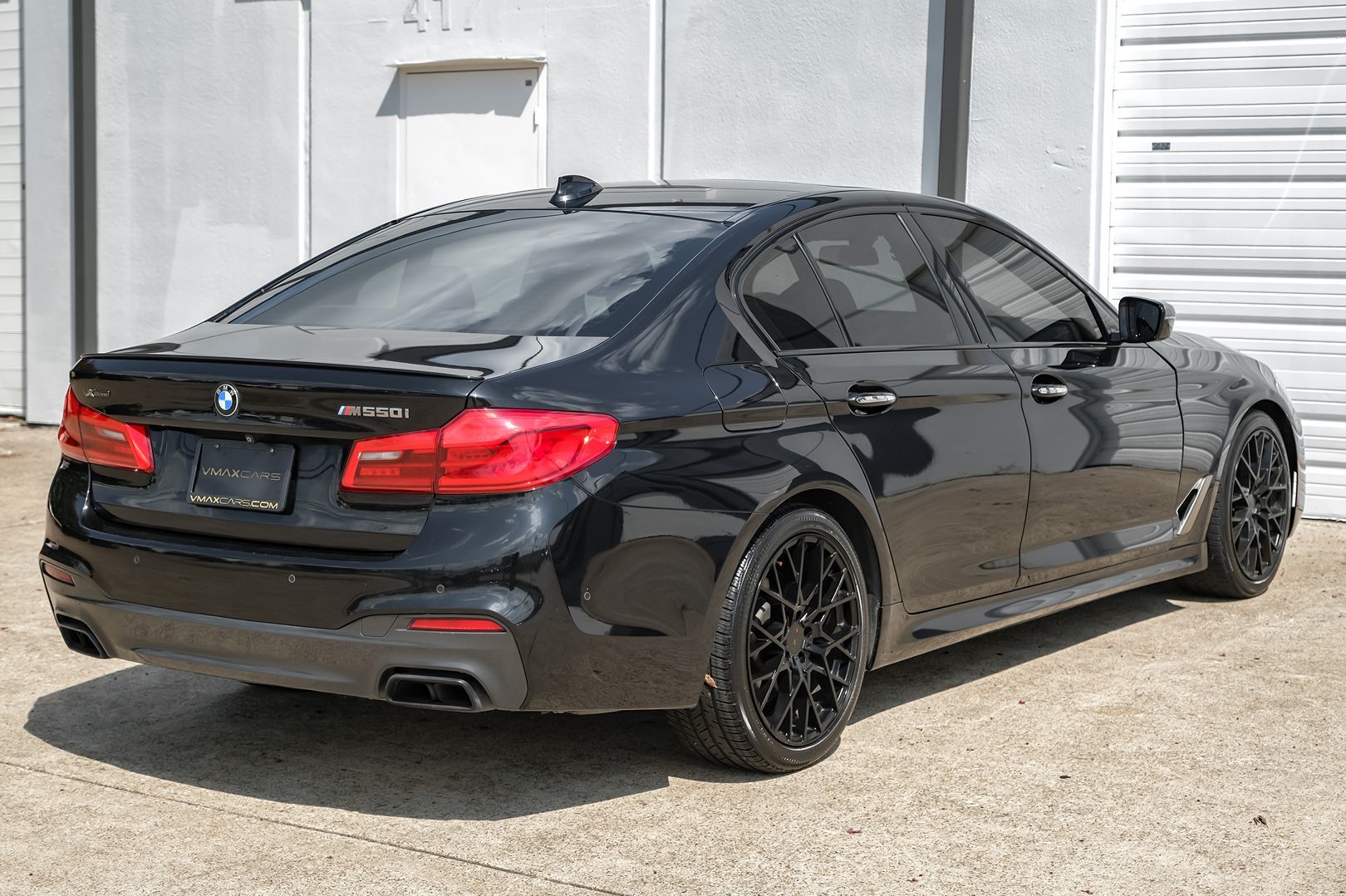 2018 Bmw M550i xDrive Sedan photo 7