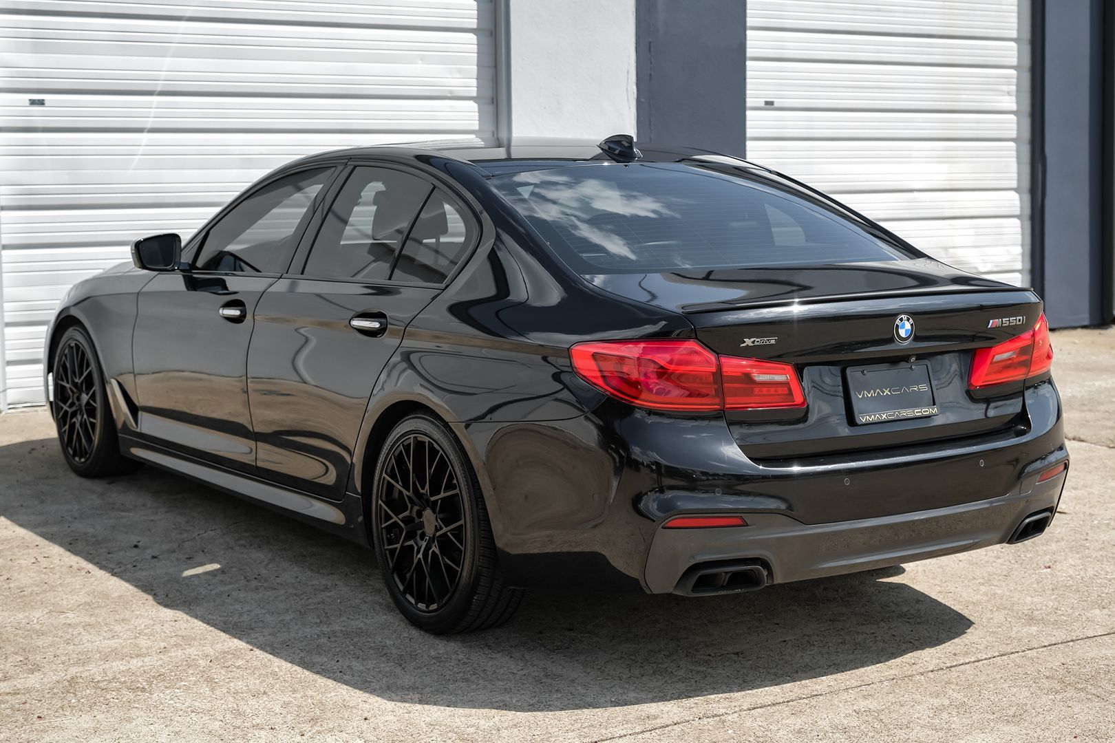 2018 Bmw M550i xDrive Sedan photo 9