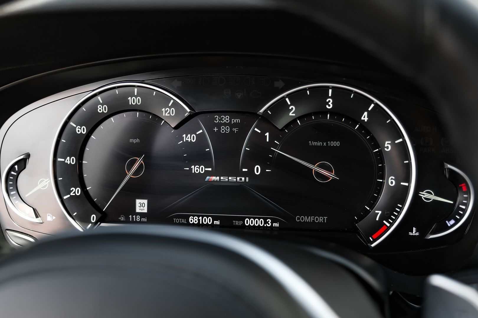 2018 Bmw M550i xDrive Sedan photo 16