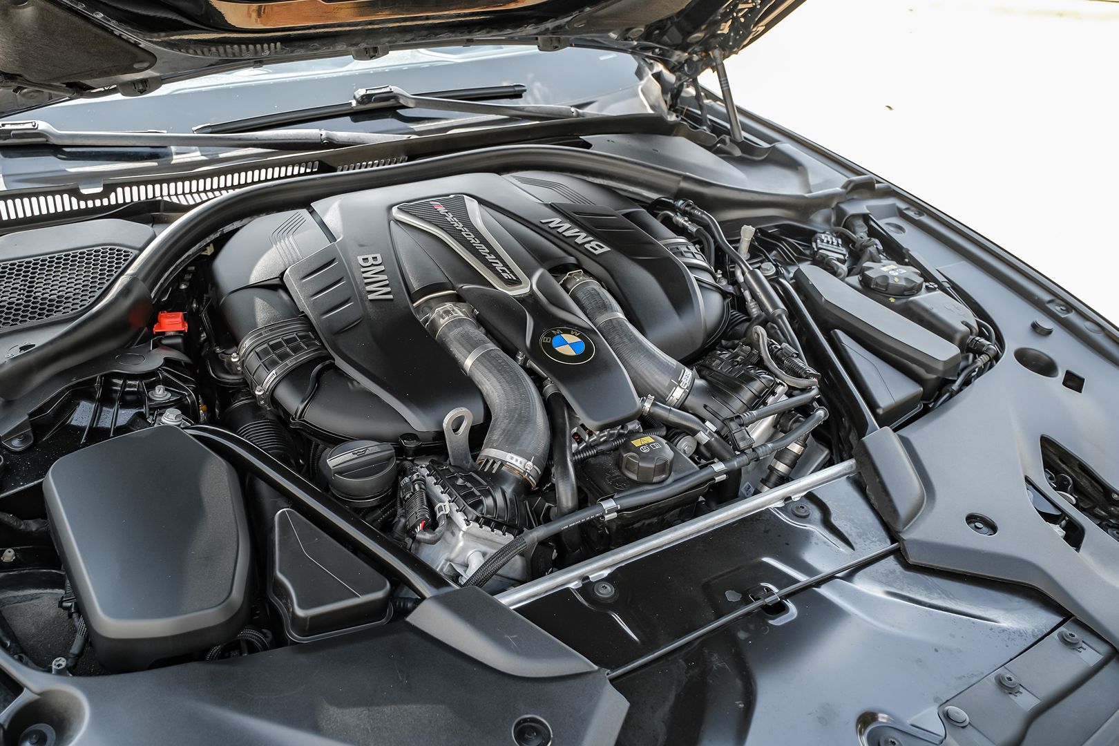 2018 Bmw M550i xDrive Sedan photo 43