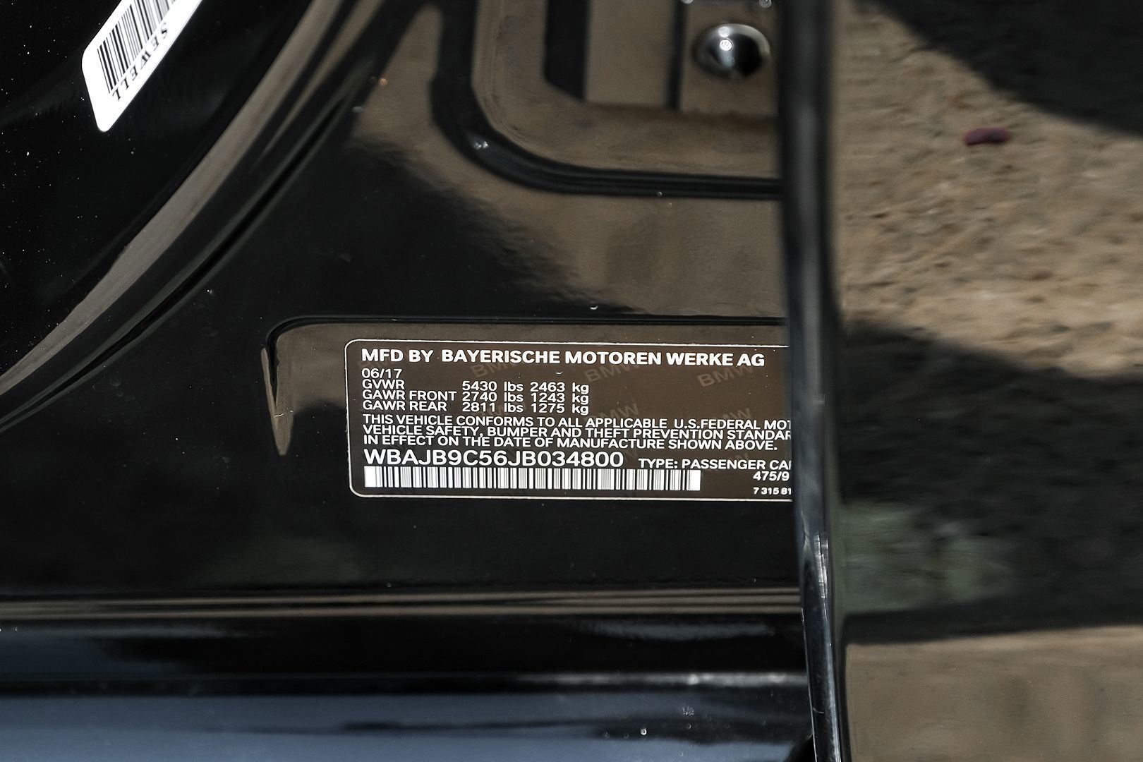 2018 Bmw M550i xDrive Sedan photo 2
