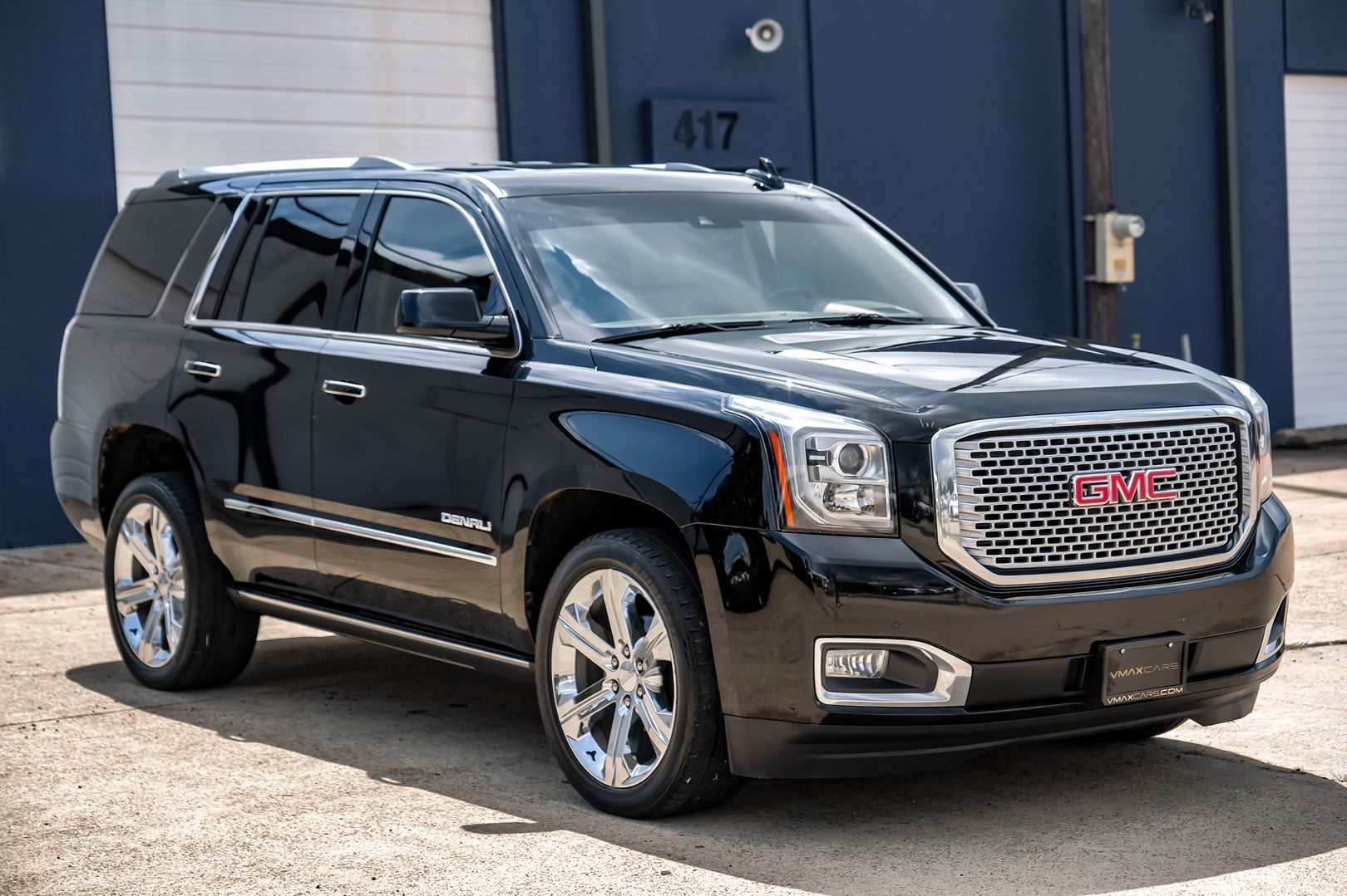 2017 Gmc Yukon Denali photo 8
