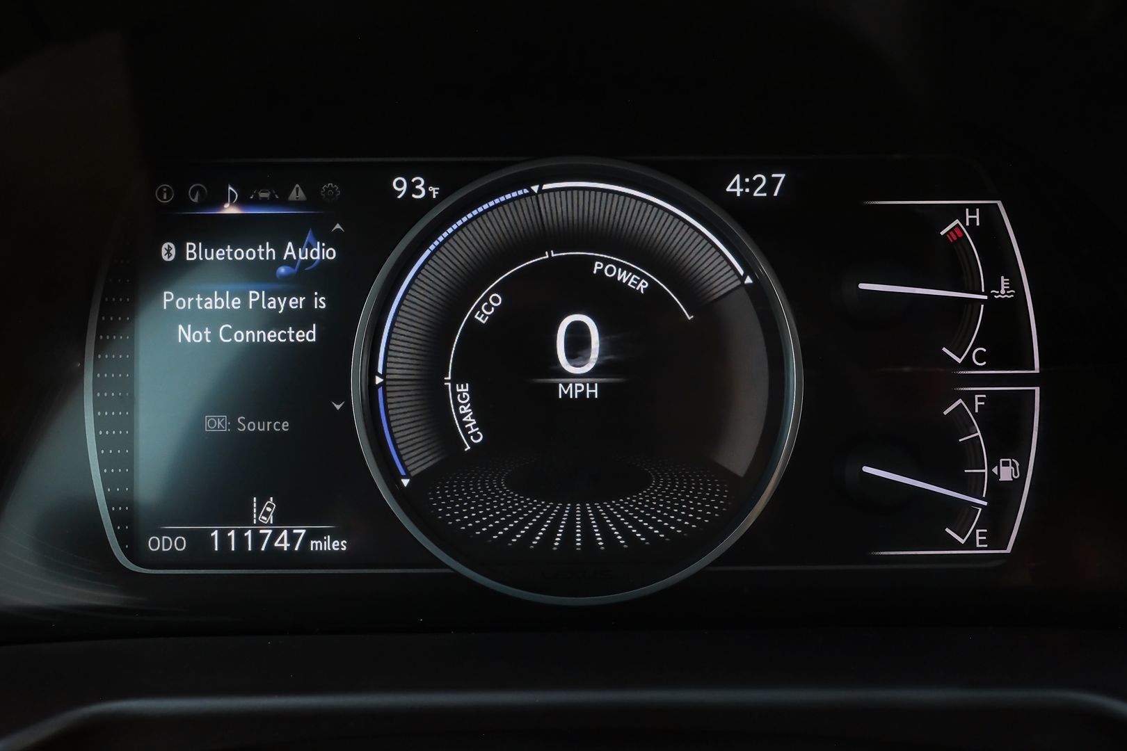 2021 Lexus ES 300h photo 24