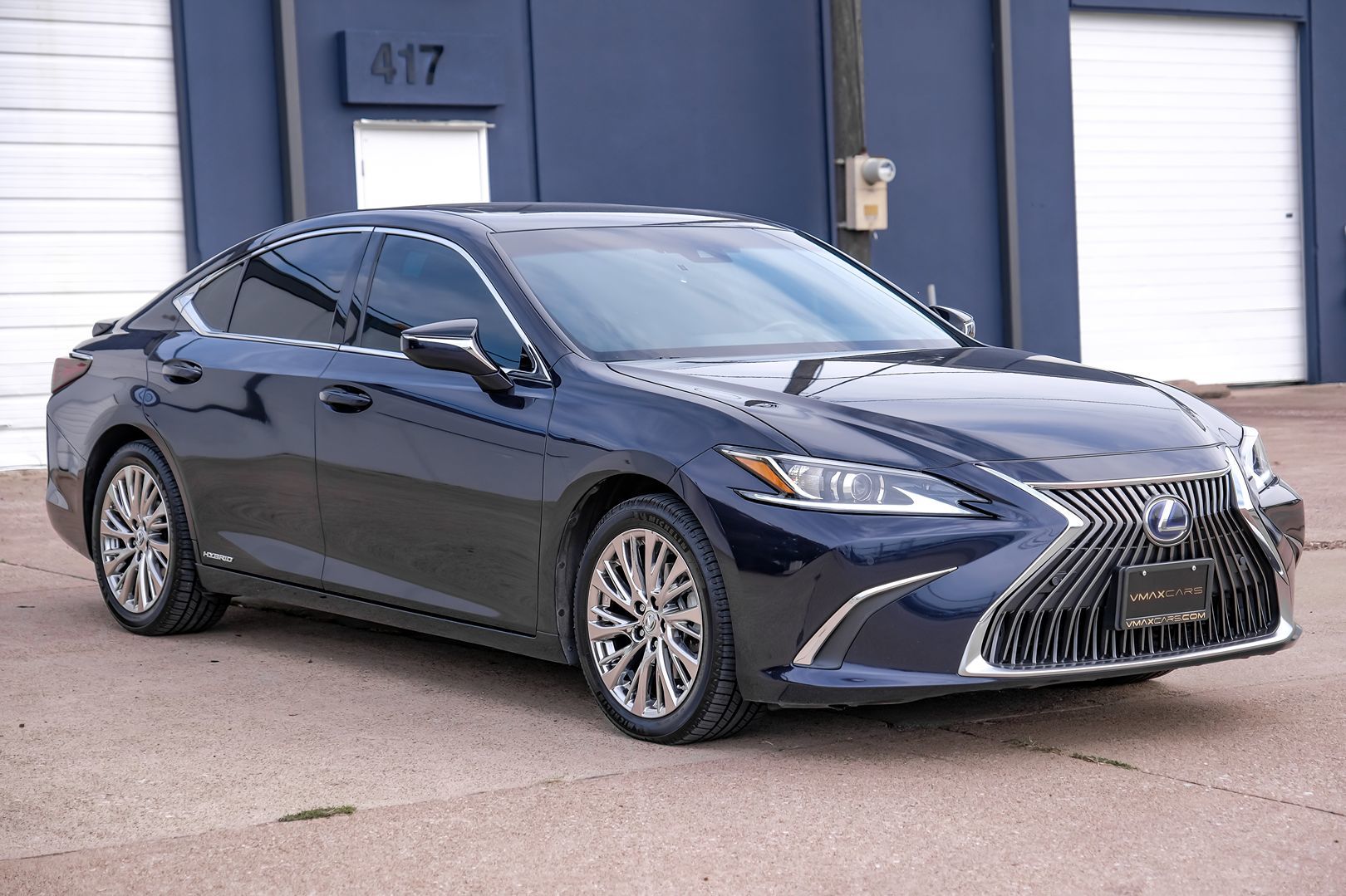 2021 Lexus ES 300h photo 8