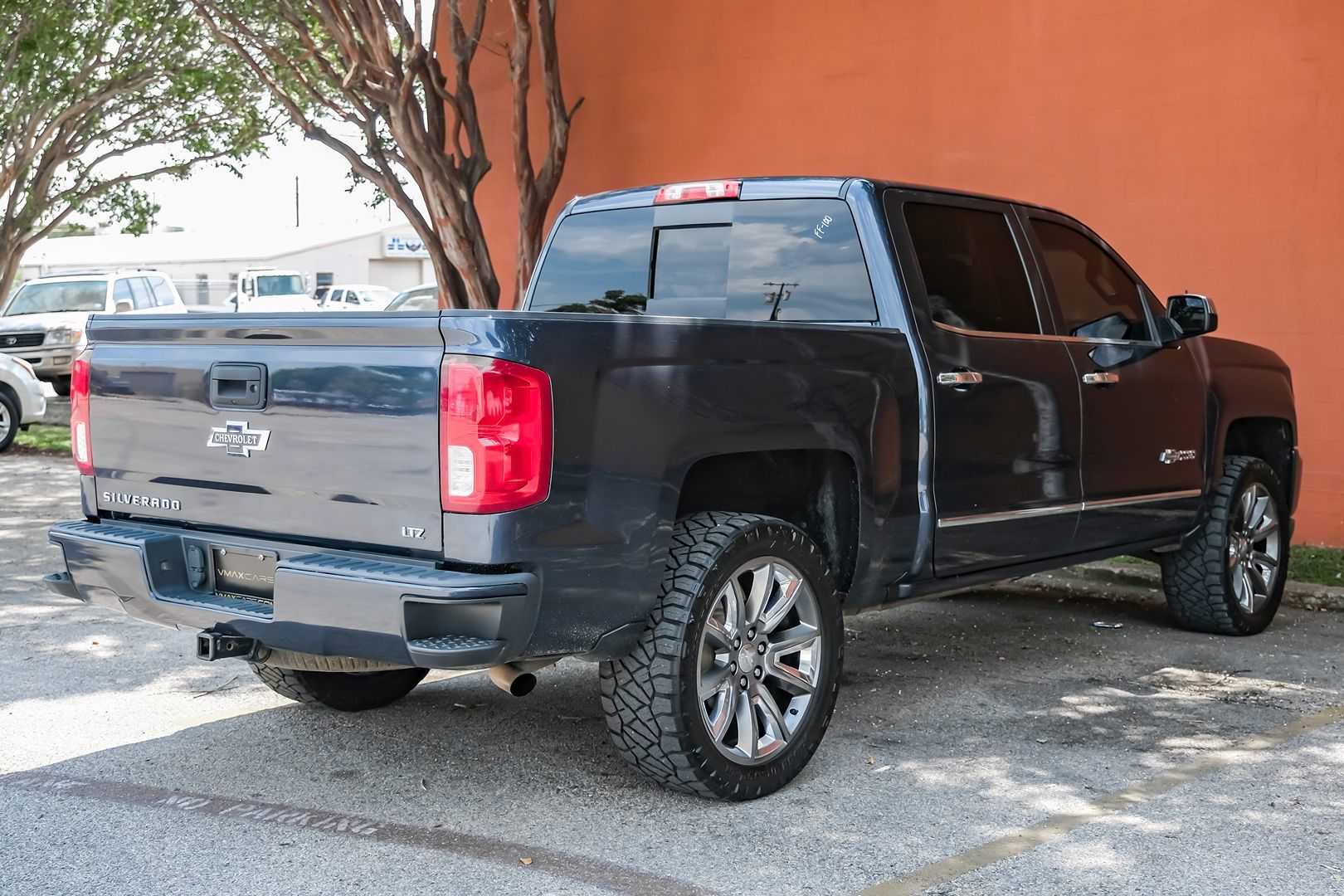 2018 Chevrolet Silverado 1500 LTZ Centennial Edition photo 7