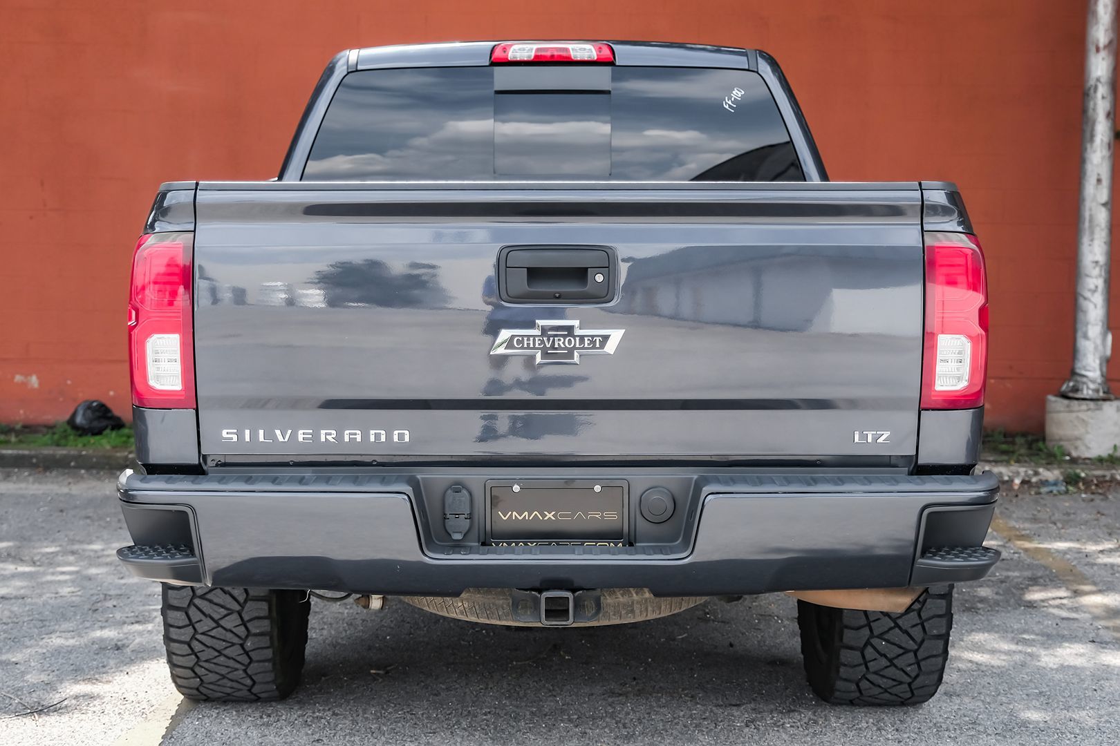 2018 Chevrolet Silverado 1500 LTZ Centennial Edition photo 8
