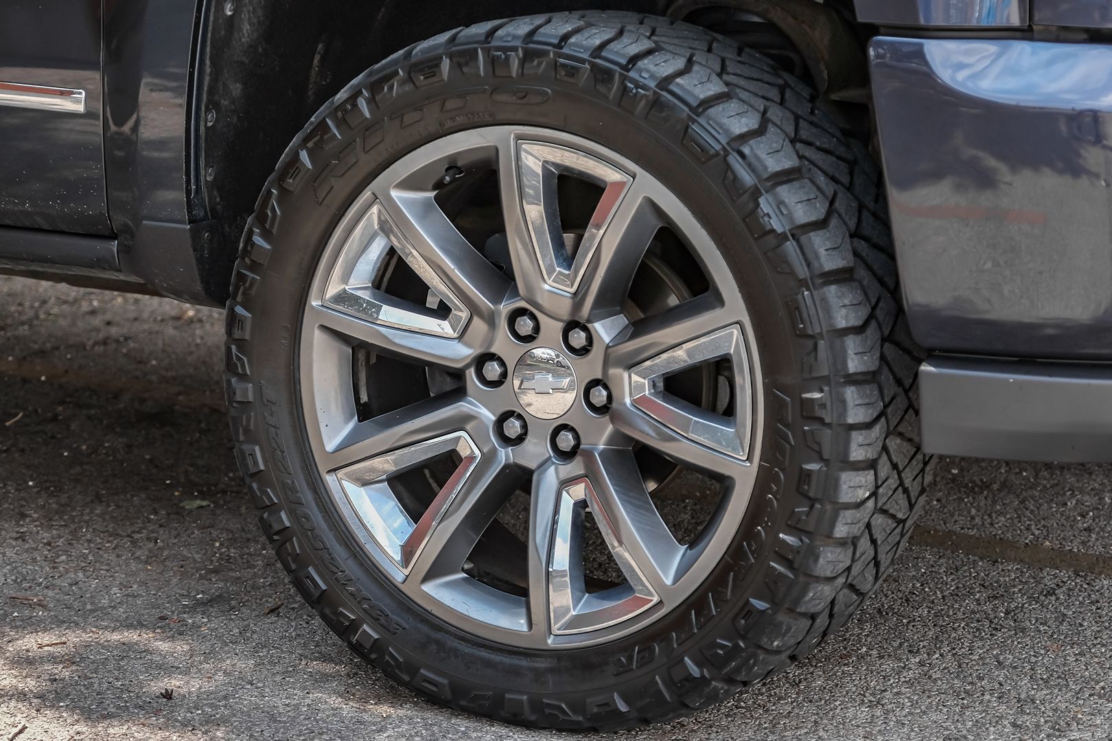 2018 Chevrolet Silverado 1500 LTZ Centennial Edition photo 45