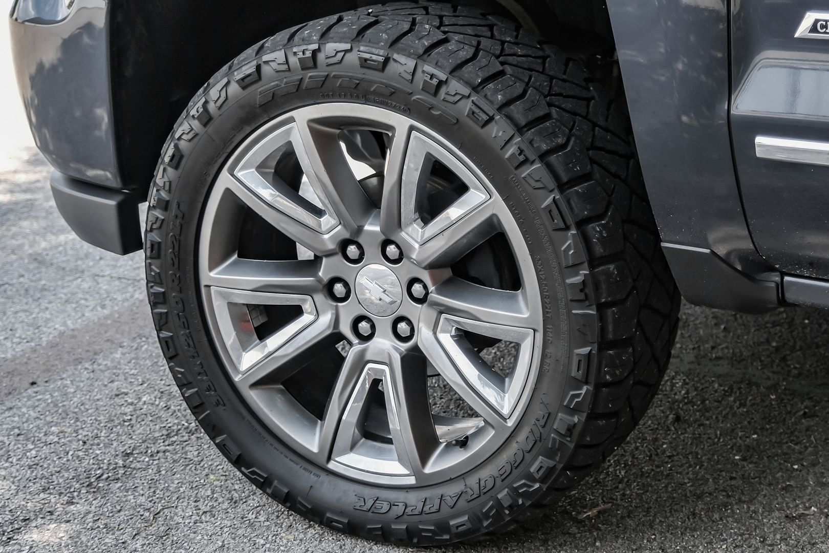 2018 Chevrolet Silverado 1500 LTZ Centennial Edition photo 46