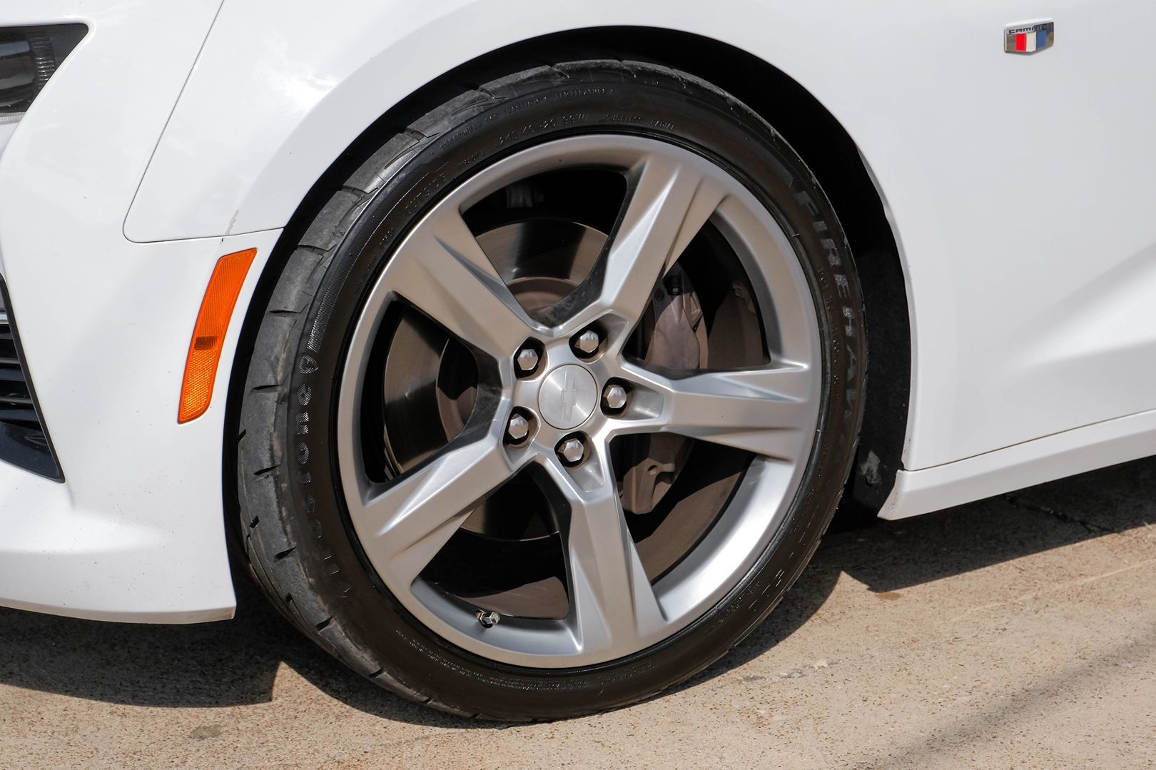 2018 Chevrolet Camaro 2SS photo 42