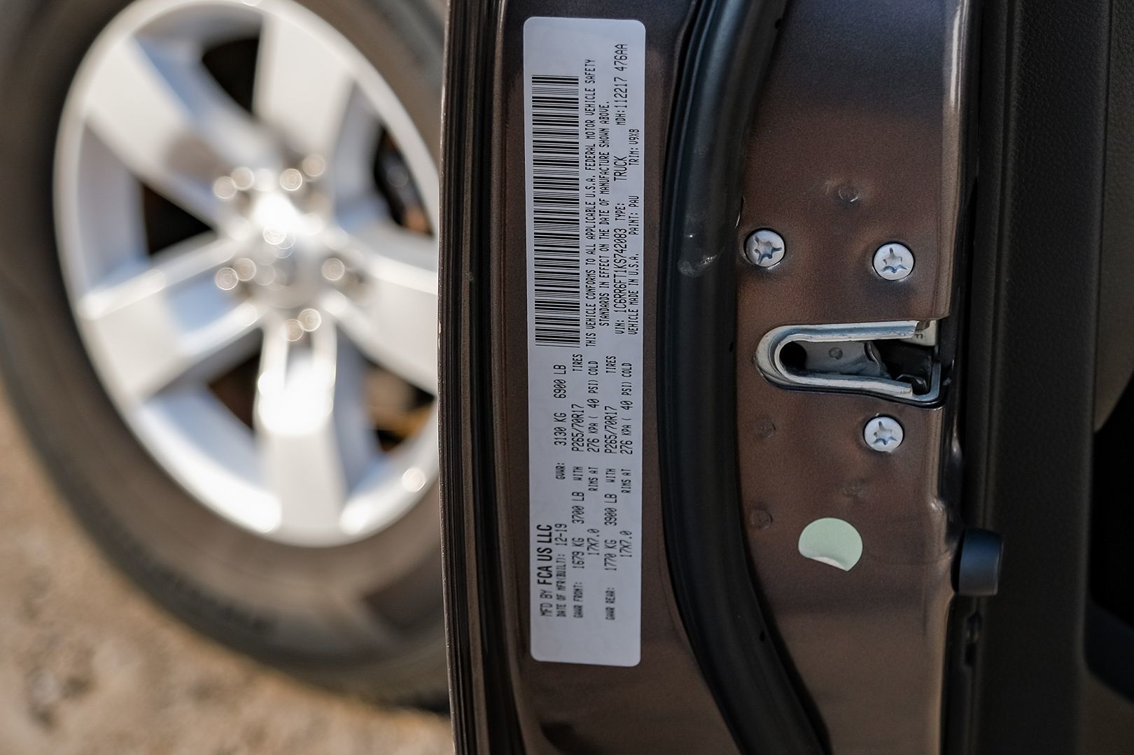 2019 Ram 1500 Classic Tradesman photo 49