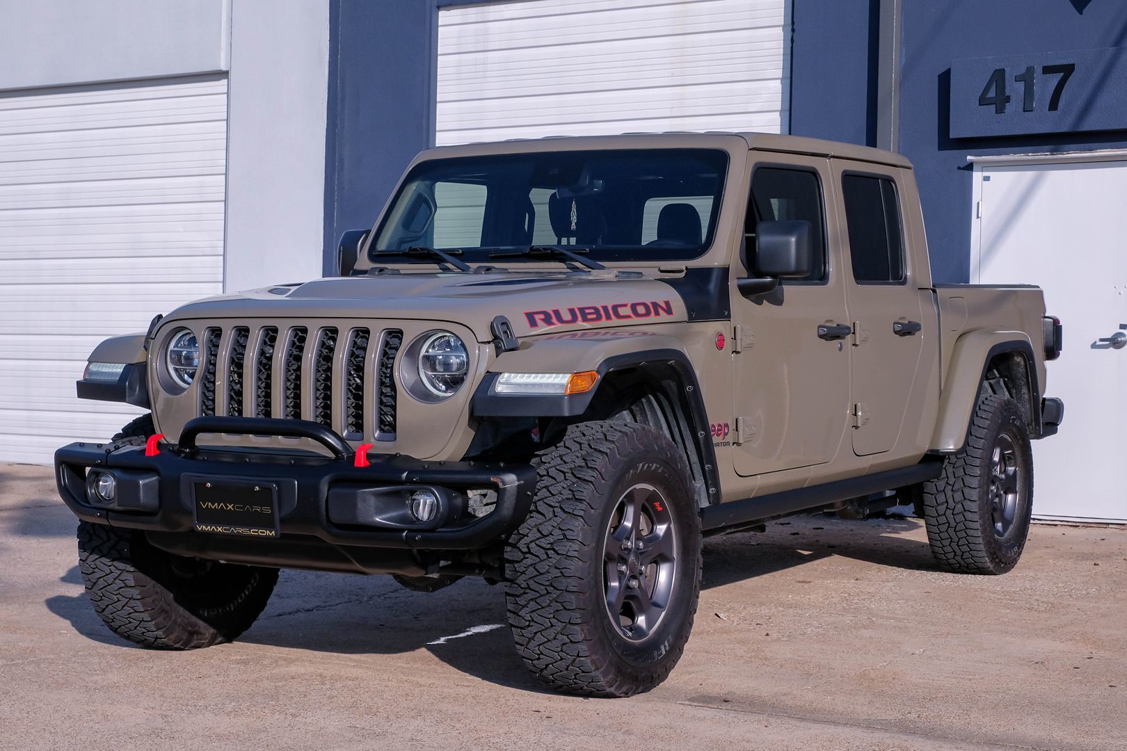 2020 Jeep Gladiator Rubicon photo 2