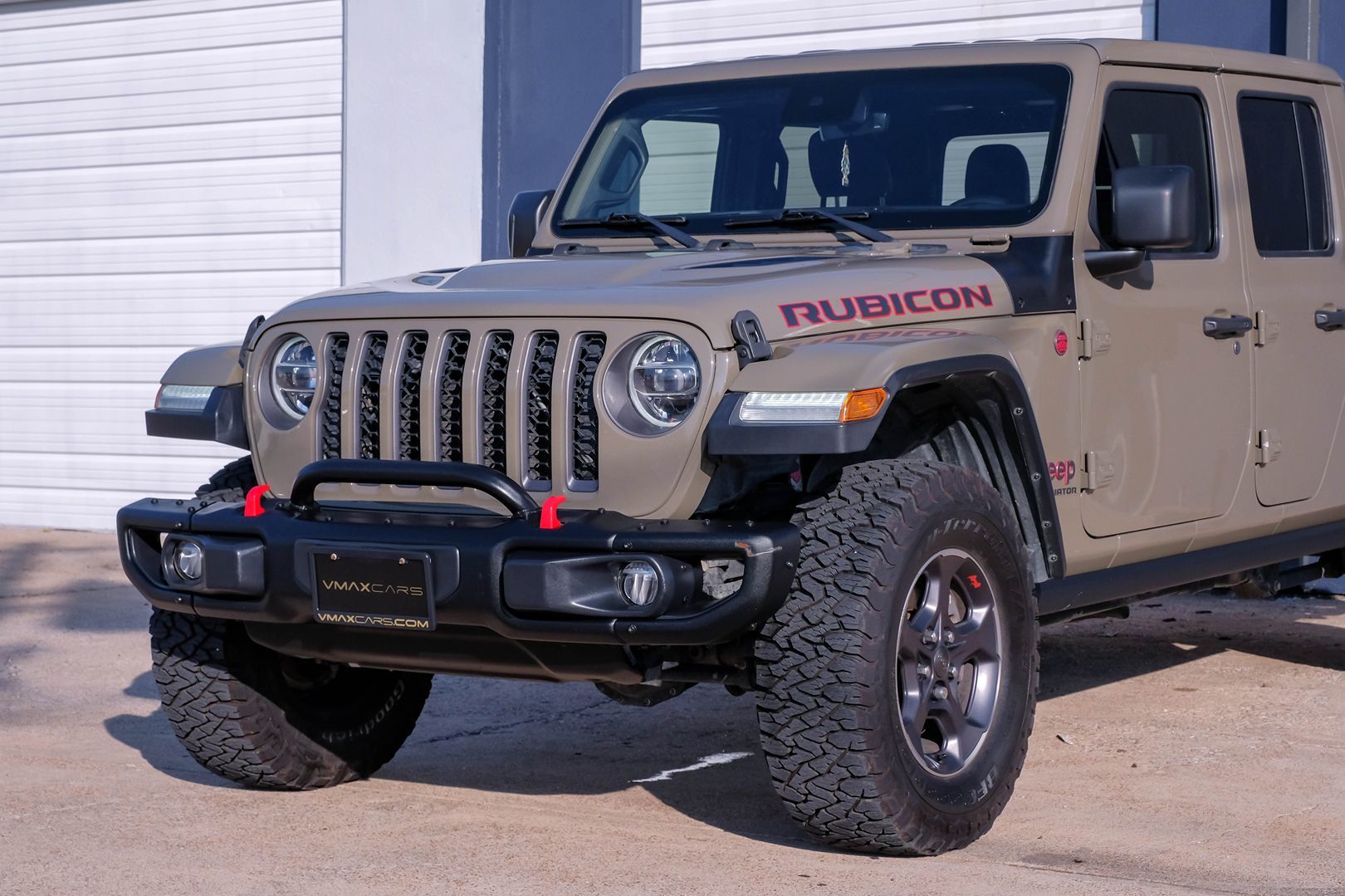 2020 Jeep Gladiator Rubicon photo 4