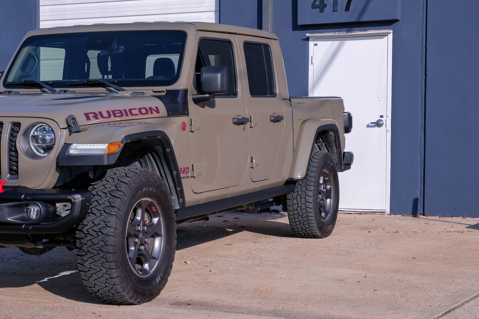 2020 Jeep Gladiator Rubicon photo 5