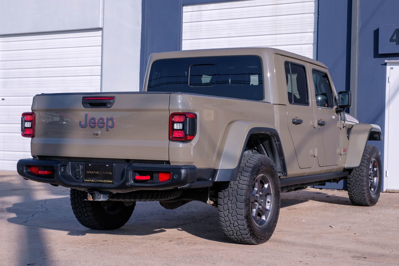 2020 Jeep Gladiator Rubicon photo 8