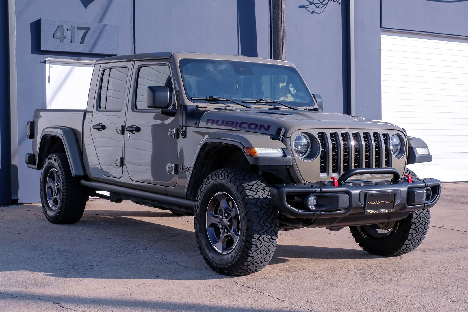 2020 Jeep Gladiator Rubicon photo 7